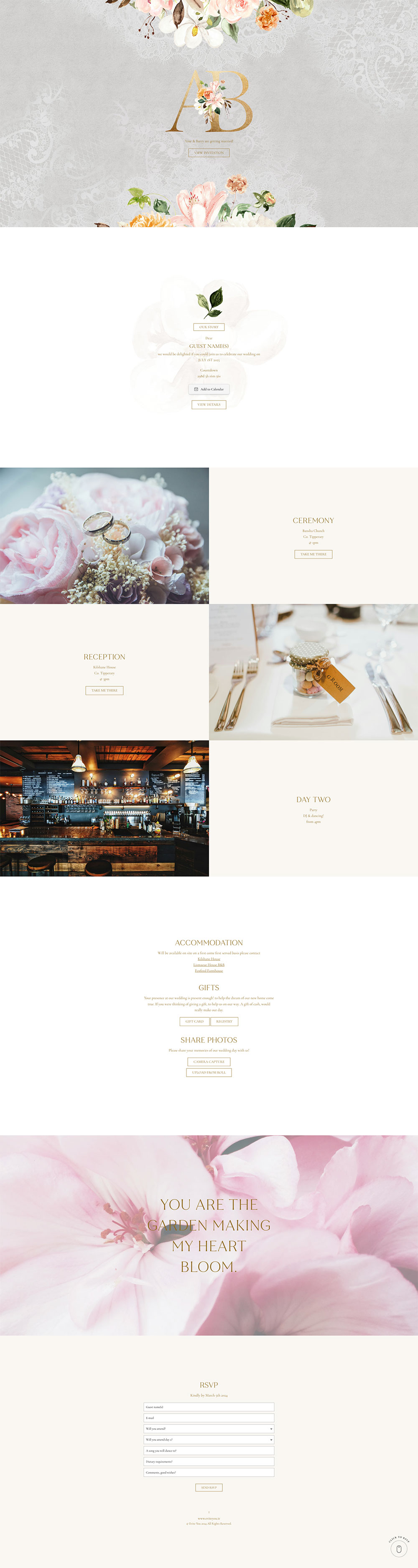 Evite You Online Personalised Paperless Digital Whatsapp Wedding Invitations & Websites England, Scotland, Wales UK
