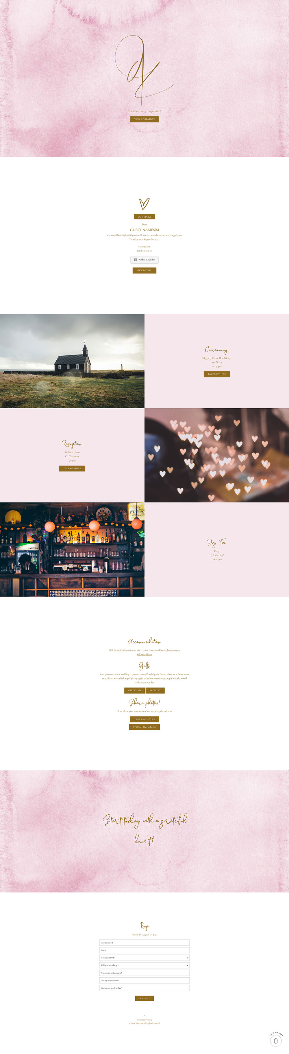 Evite You Online Personalised Paperless Digital Whatsapp Wedding Invitations & Websites England, Scotland, Wales UK