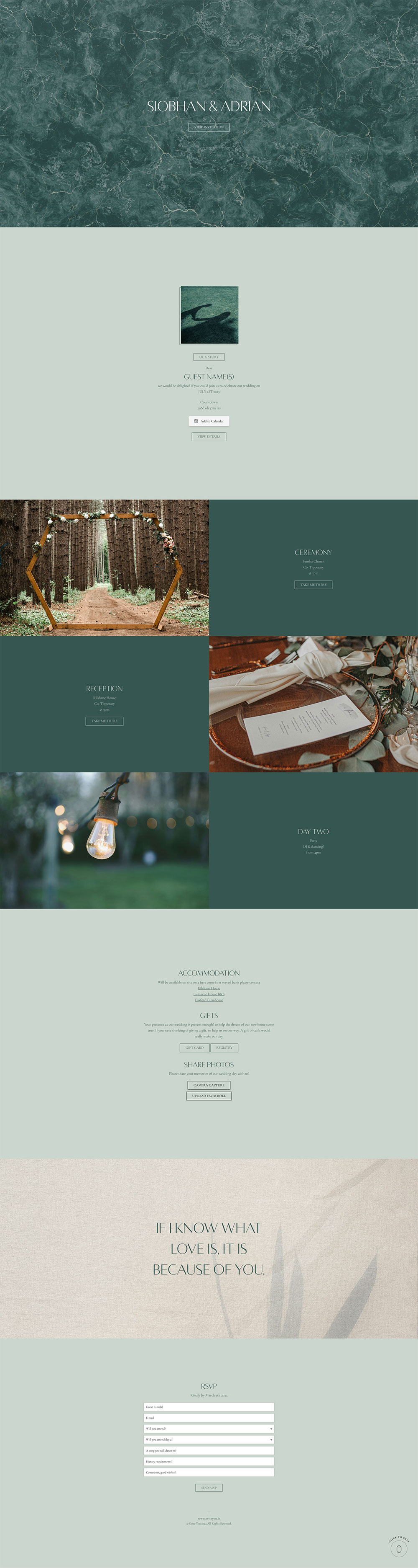 Evite You Online Personalised Paperless Digital Whatsapp Wedding Invitations & Websites England, Scotland, Wales UK